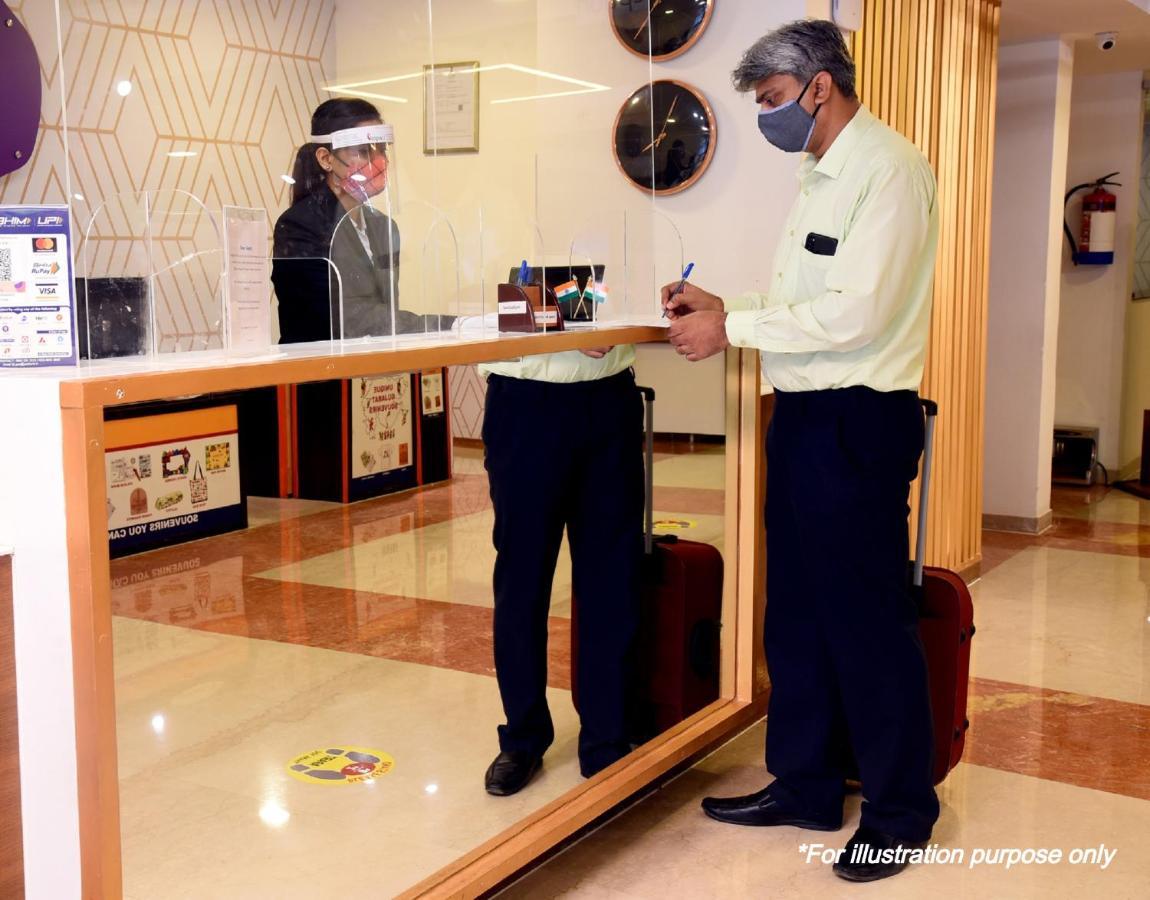 Spot On 78443 Hotel Bharat Rourkela Εξωτερικό φωτογραφία